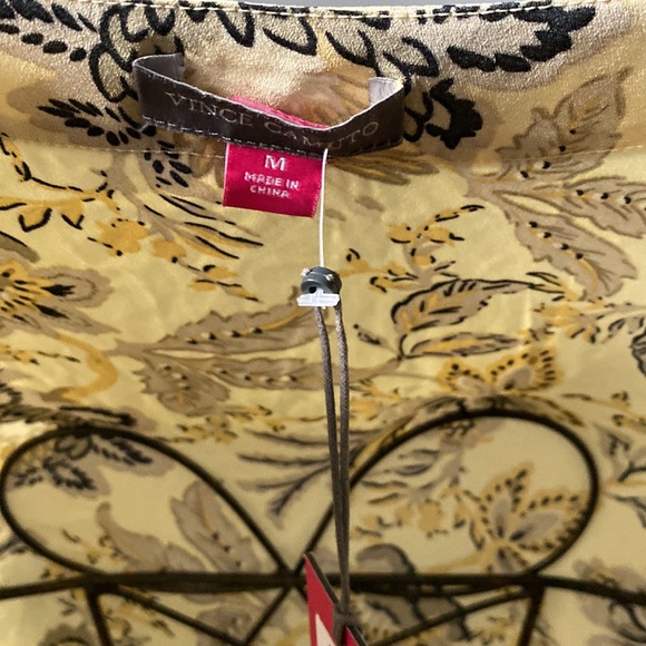 Vince Camuto wrap tie blouse. BNWT - Picture 4 of 10